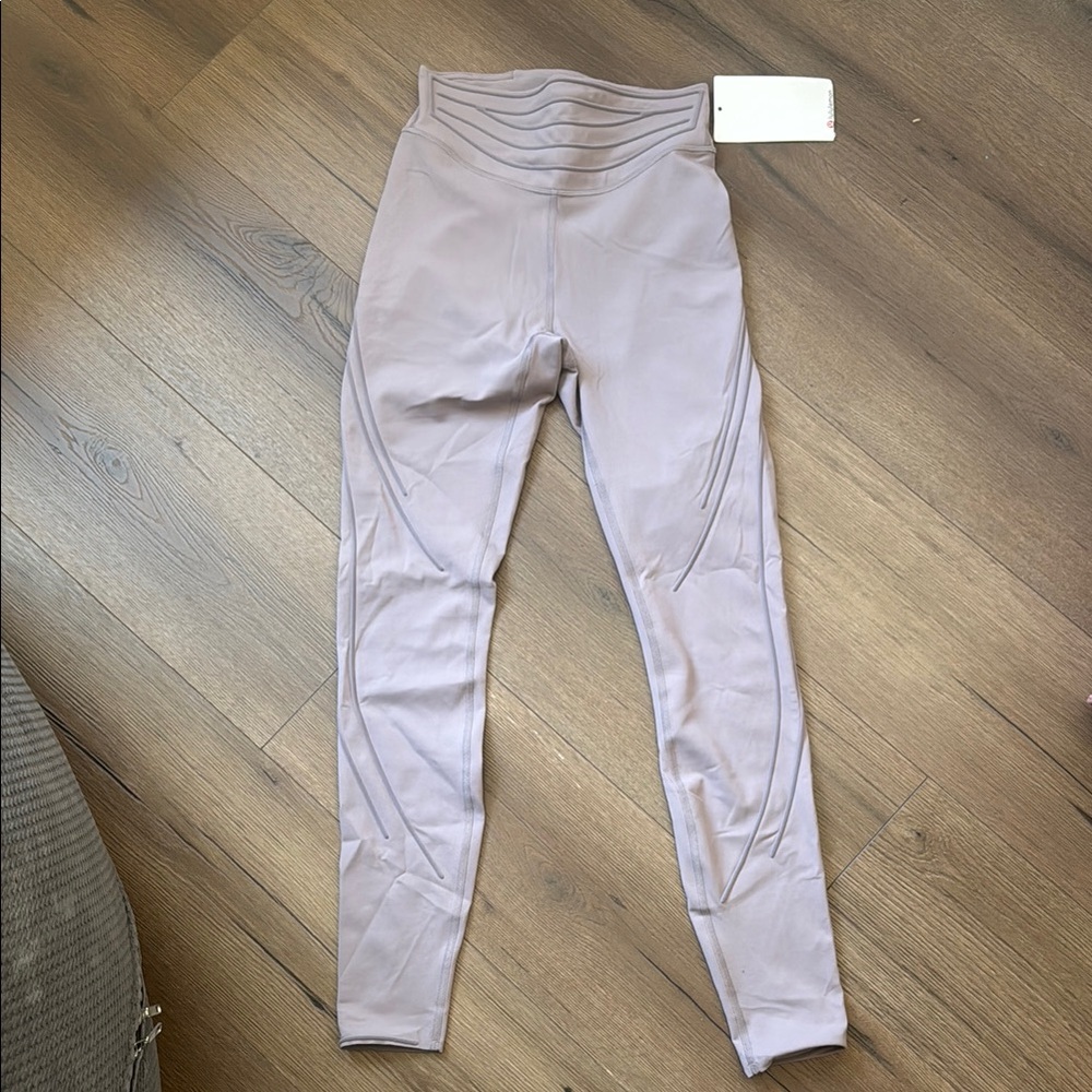 Light Purple High-Waisted Lululemon Leggings
